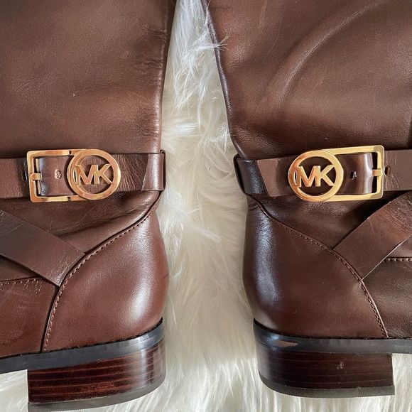 Michael Kors ⋆ Bryce Tall Riding Boot ⋆ SZ 7.5 - Picture 9 of 16